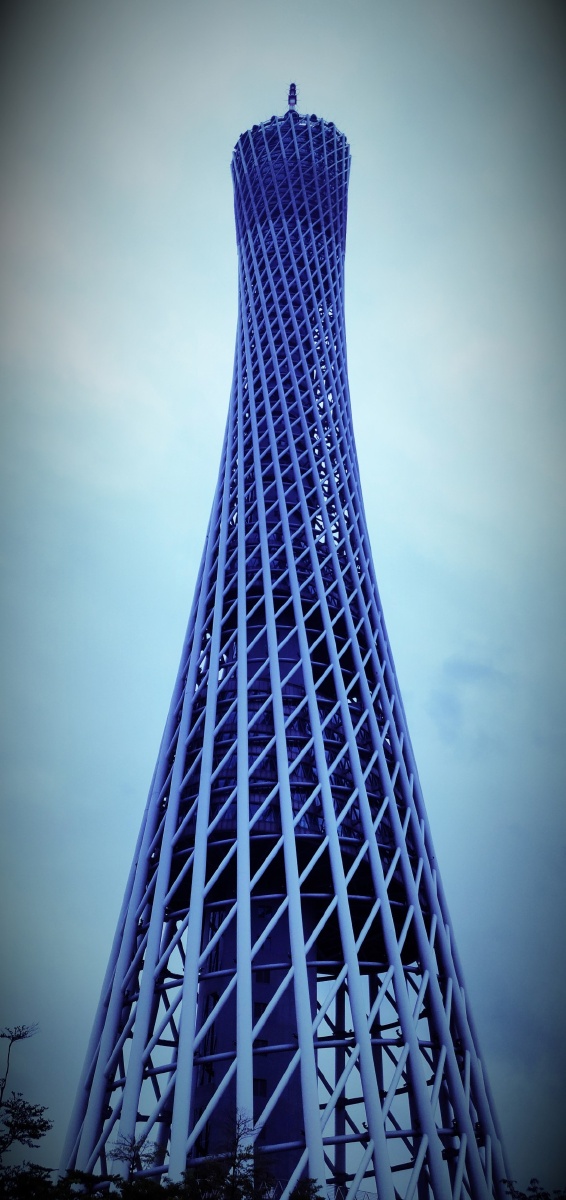 这是白天的小蛮腰.