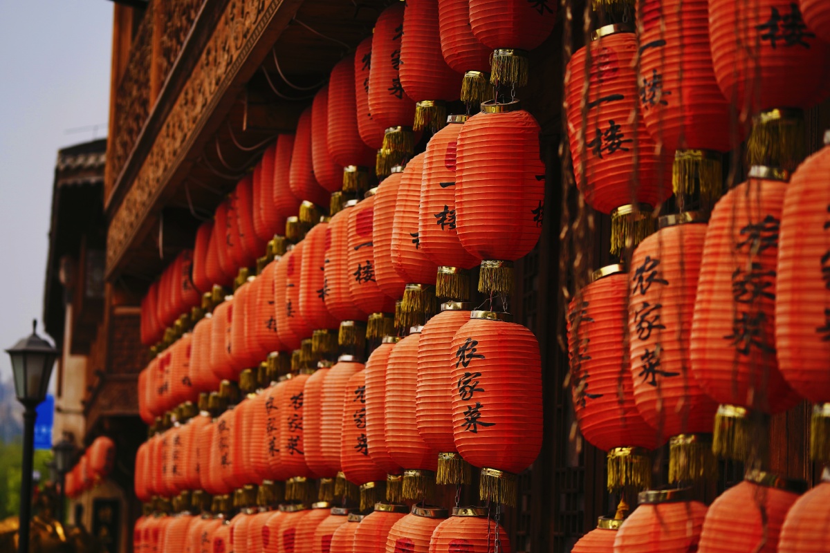 《红》2021年4月17拍摄于南通唐闸古镇.