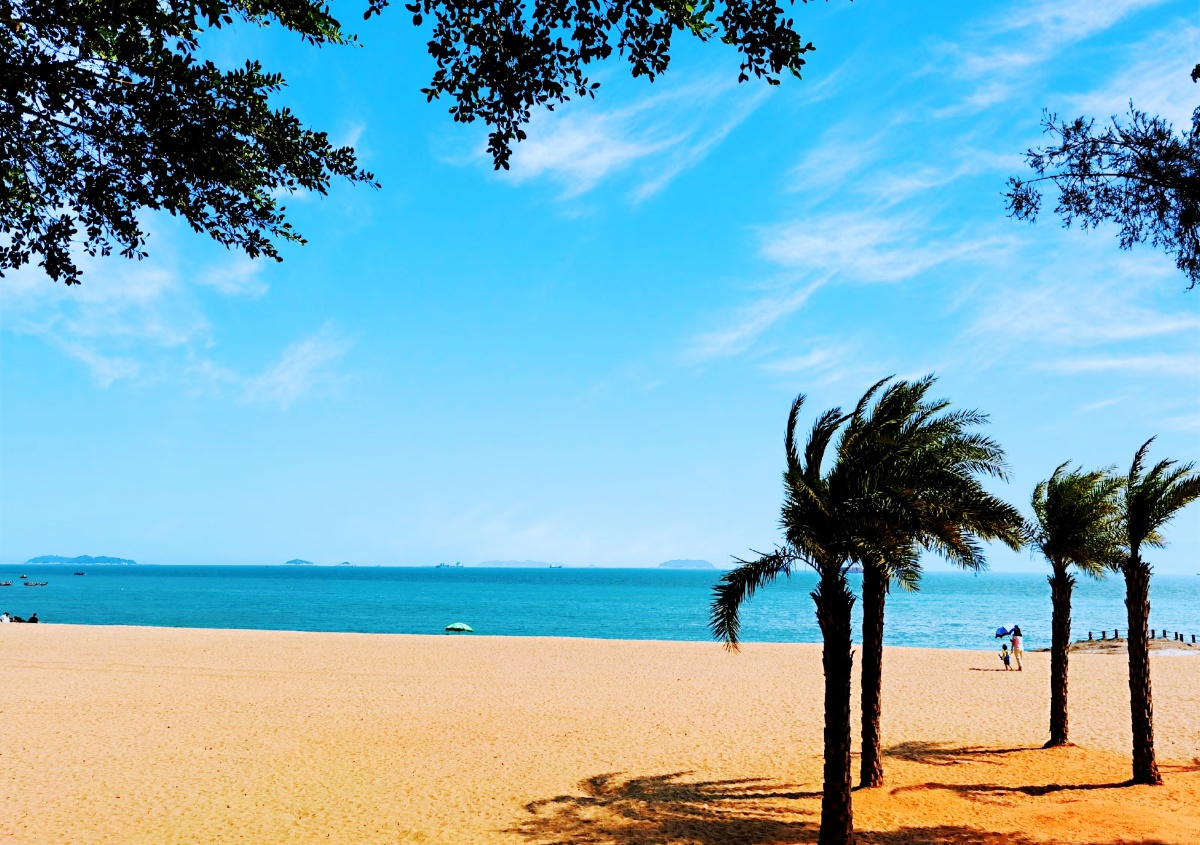 午后的海边 - 喜欢大海的云 - 图虫