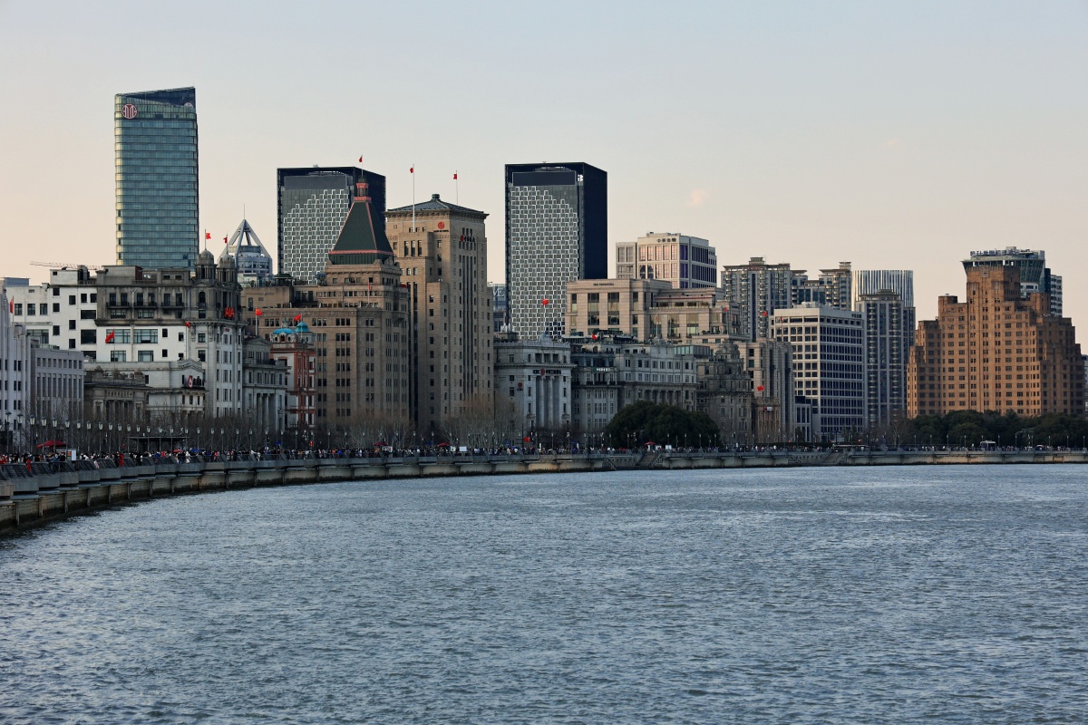 上海外滩 - 喜欢大海的云 - 图虫