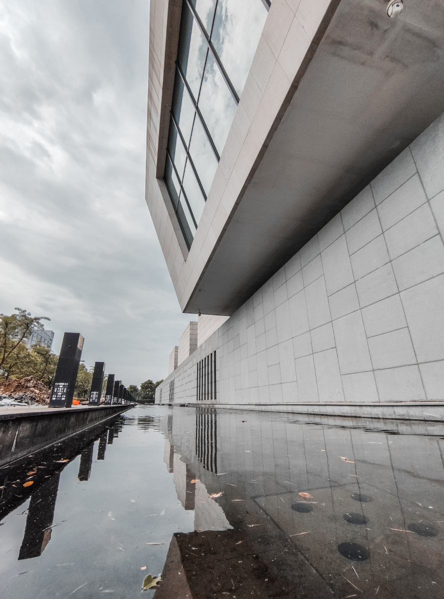 宁波帮博物馆外景2