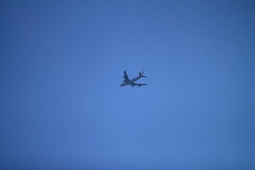国航747