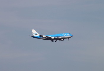 KLM 747