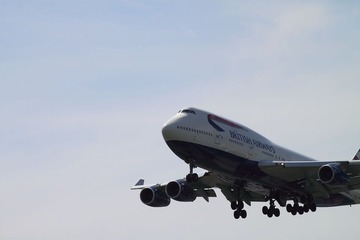 英航747