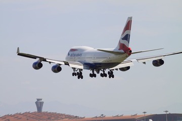 英航747