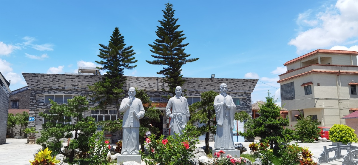 蔡李佛拳始祖地