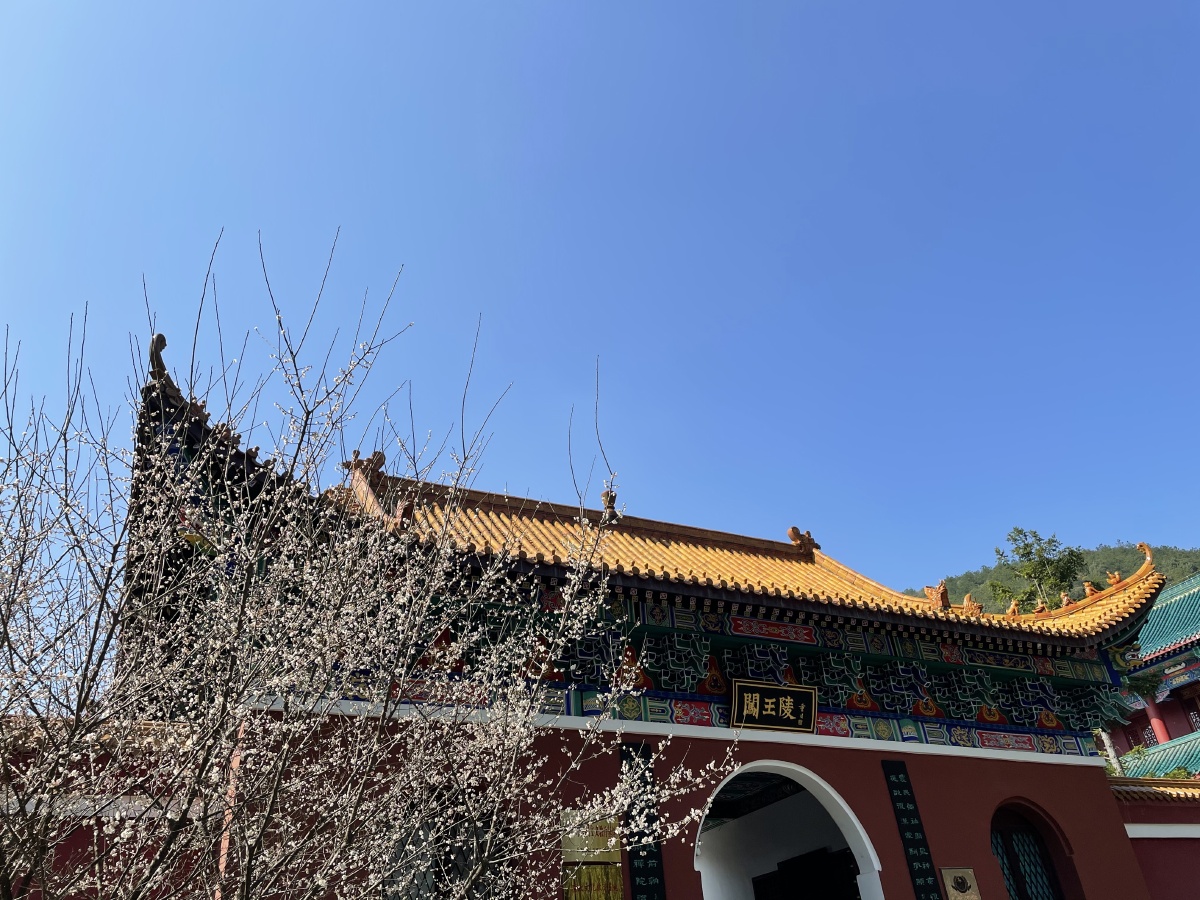 湖南常德夹山寺风景区