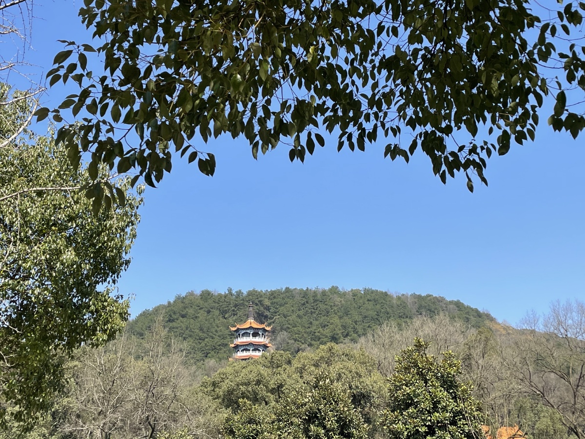 湖南常德夹山寺风景区