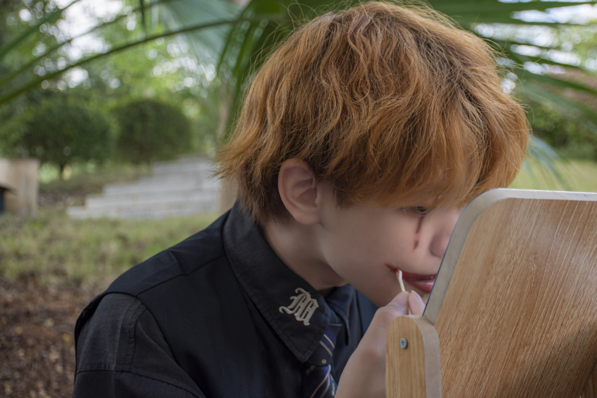 丧系(模特皆本人) - 小丑mikey