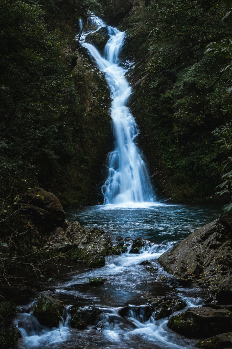 井冈山仙女瀑布