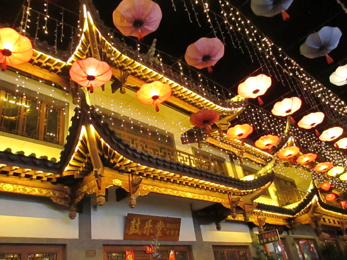 夜市61金山古镇