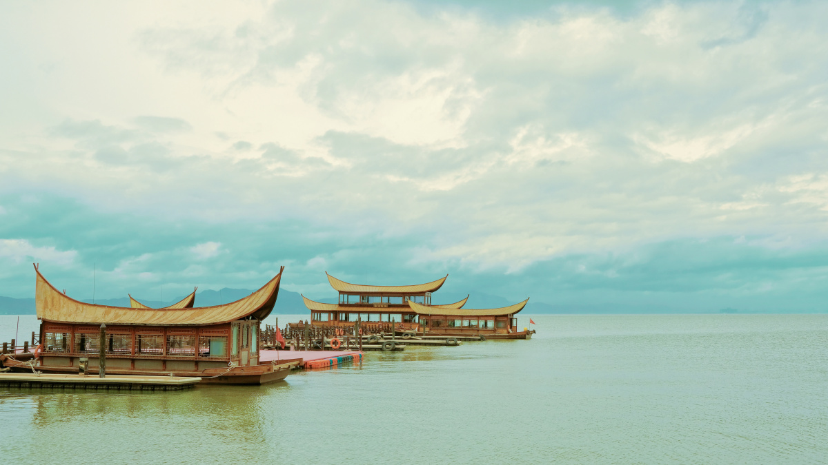 七彩云南·滇池