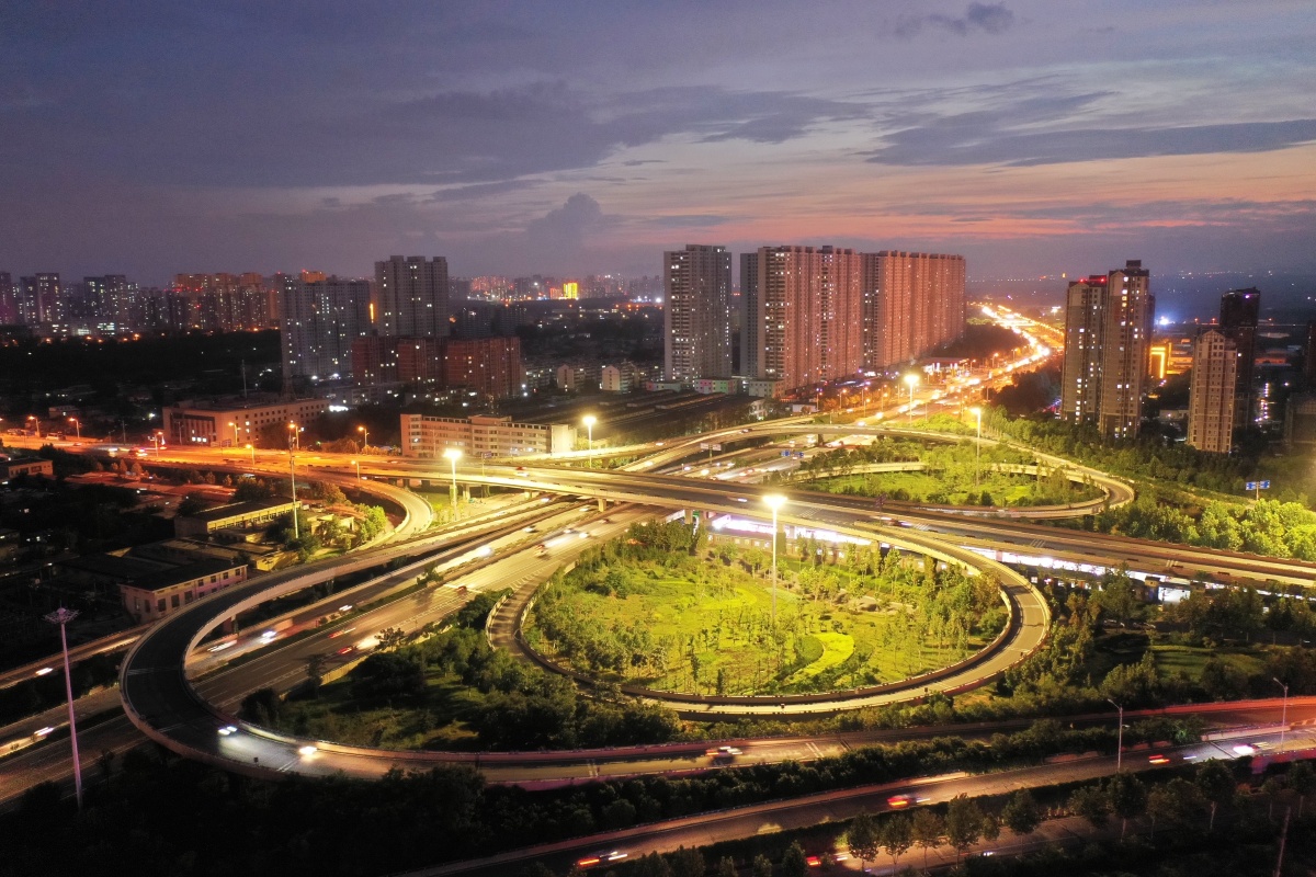 邯郸北环立交桥