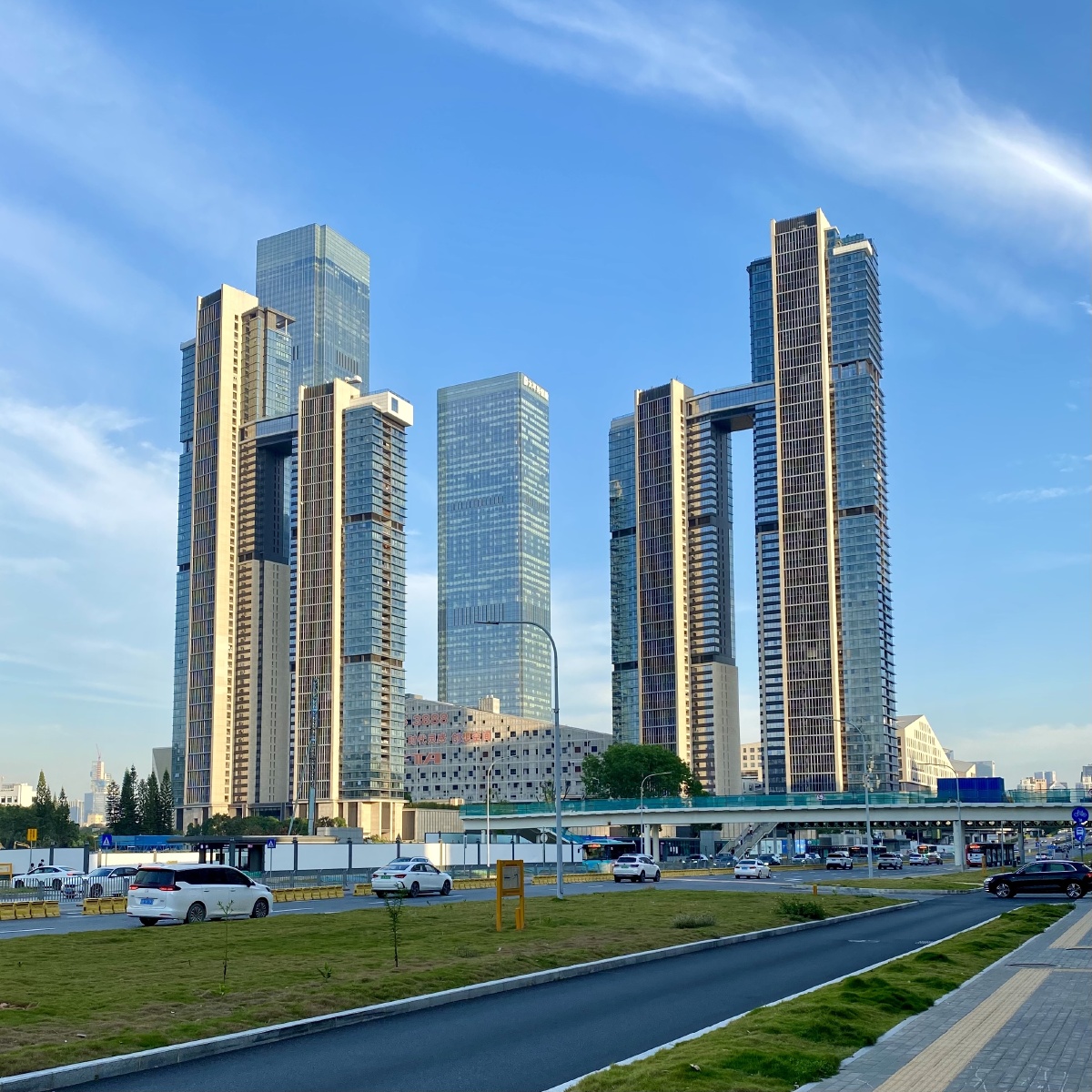 城市现代之镜深圳现代化建筑美学