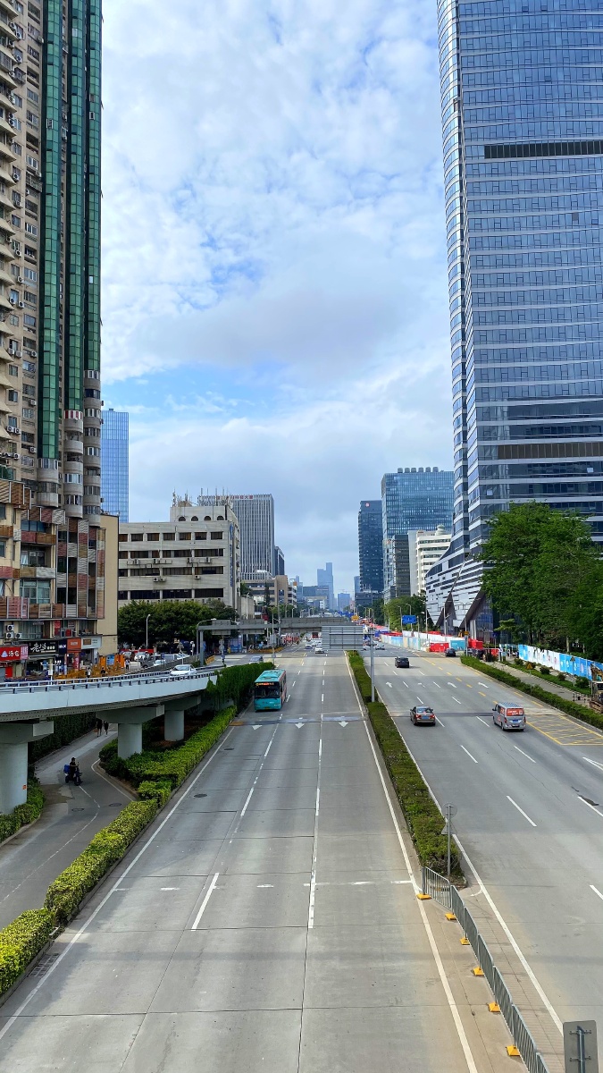 城市现代之镜深圳现代化建筑美学