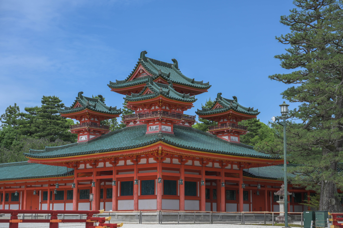 位于京都市平安神宫