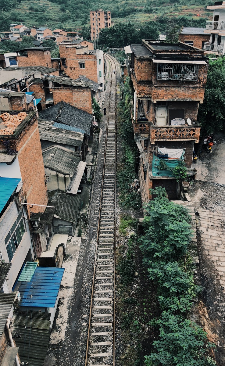 "我想 这大概就是重庆20年前的样子吧"