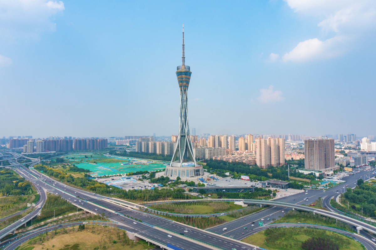 郑州76759地标建筑城市#摩天大楼商业1/224xiaobai丶2021年1月16日