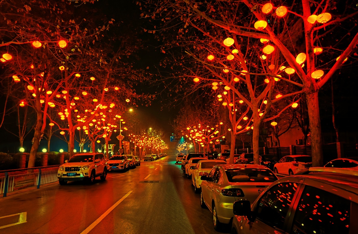 红红火火过大年