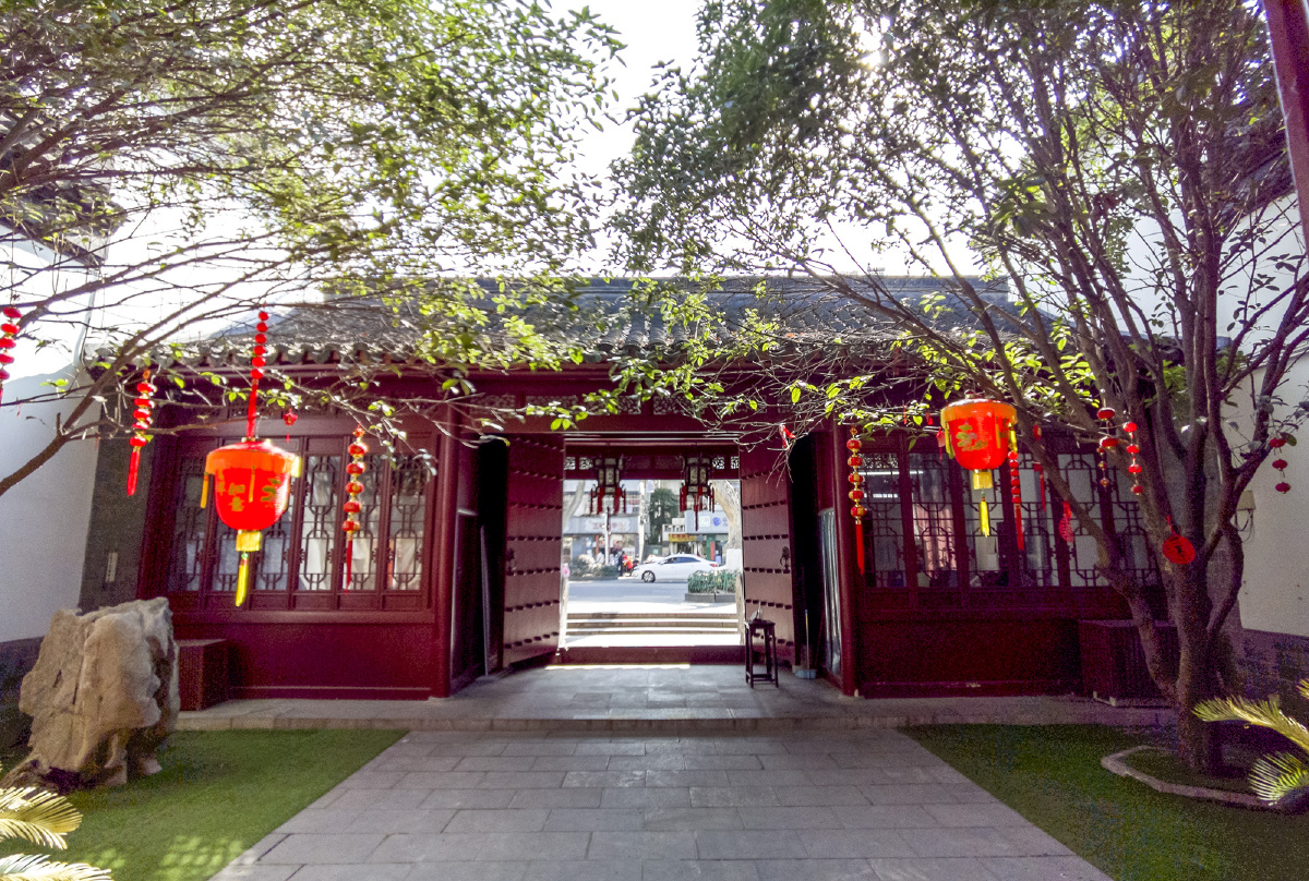 南京秦大士故居2021