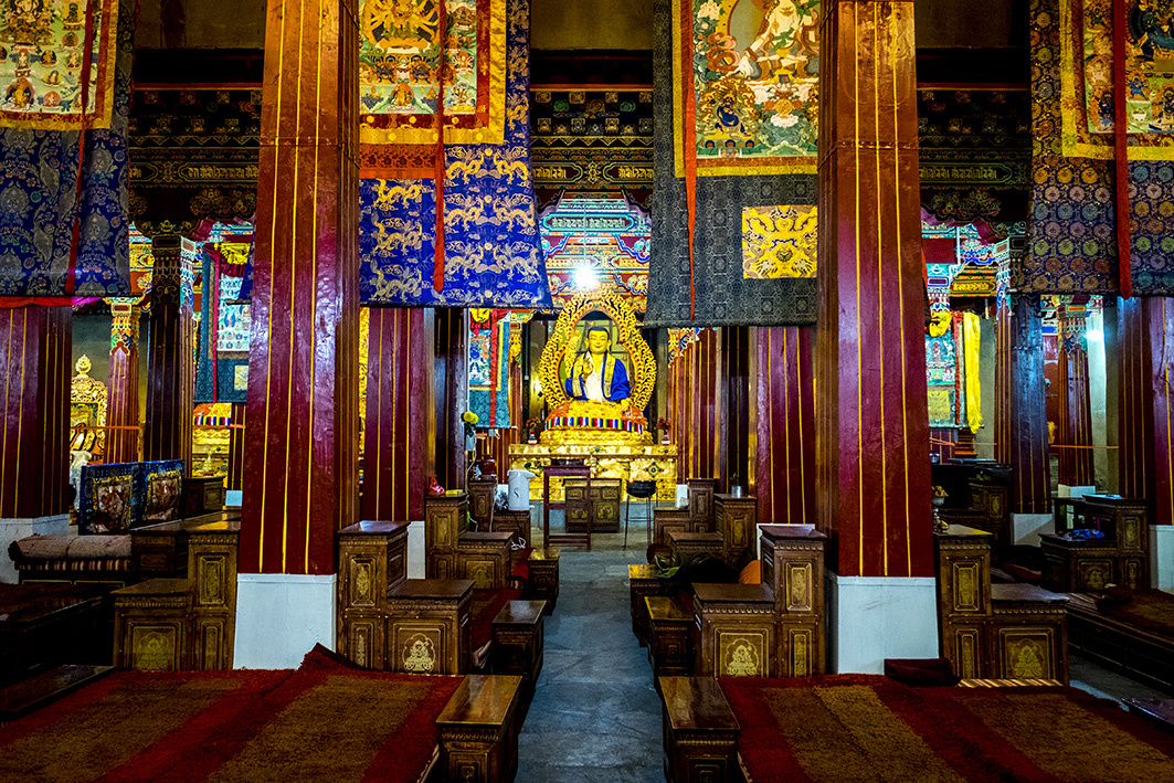 2016拉萨热振寺