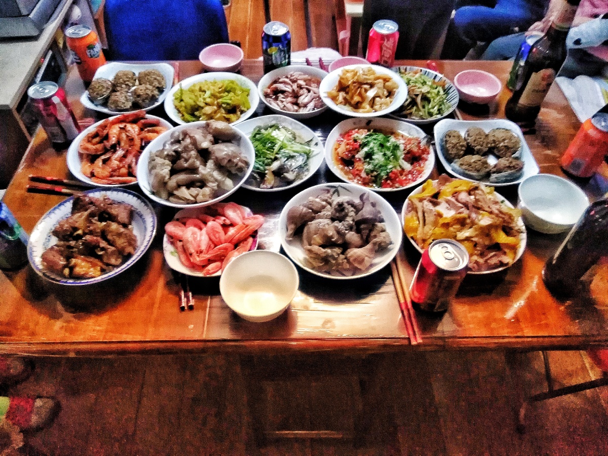 庆73周岁生日家庭晚宴.