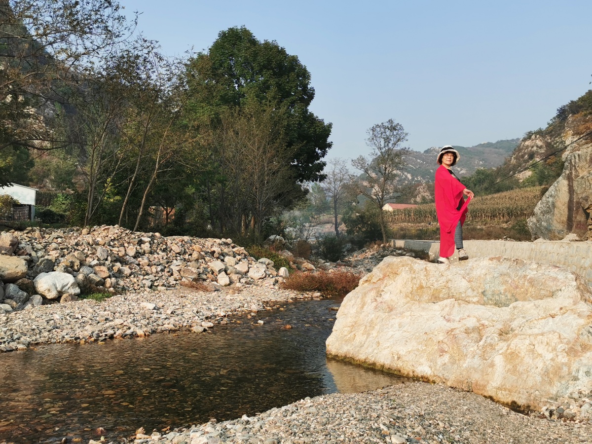 辽宁营口市盖州市万福镇毛岭村之秋