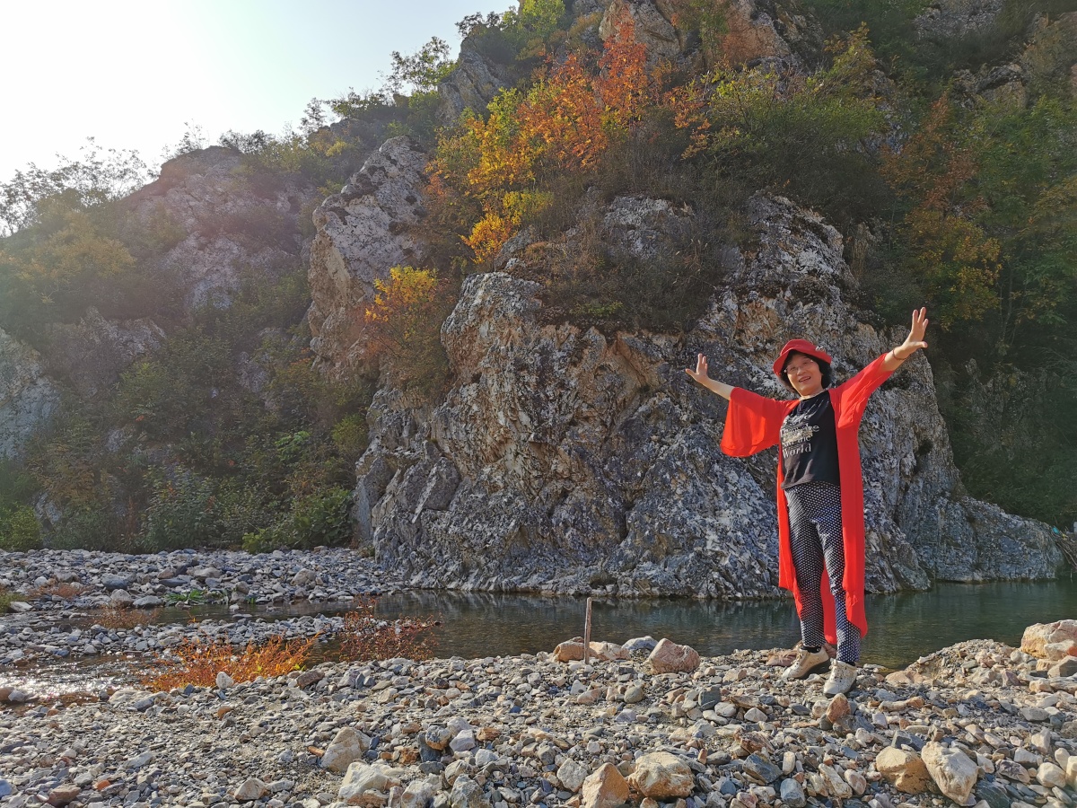 辽宁营口市盖州市万福镇毛岭村之秋