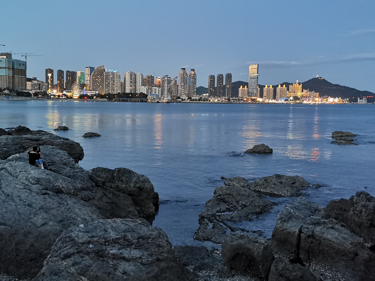 大连国家地质公园黑石礁景区