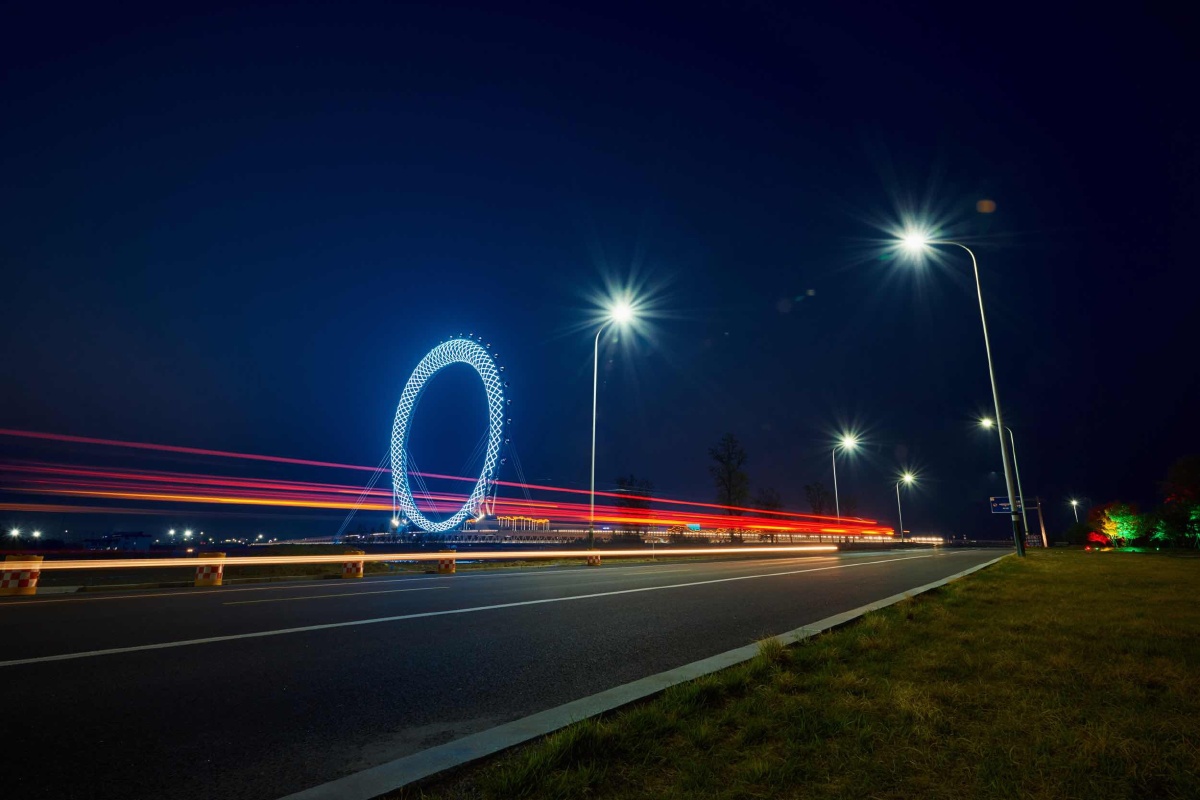 潍坊白浪河摩天轮