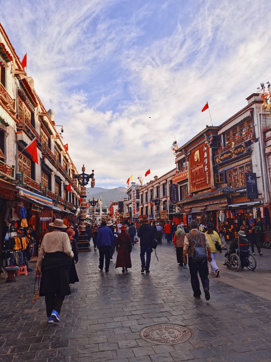 拉萨八廓街