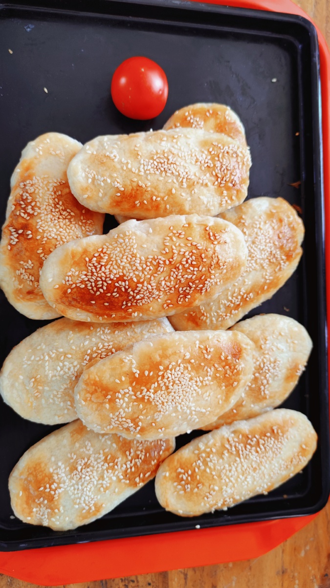 糖酥饼油条 油香开口笑糖老虎薄饼马蹄烧饼花馍