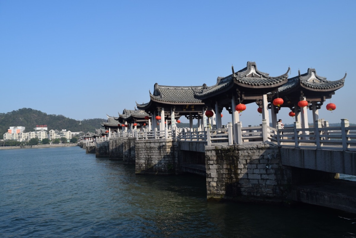 潮州的风景不错哦