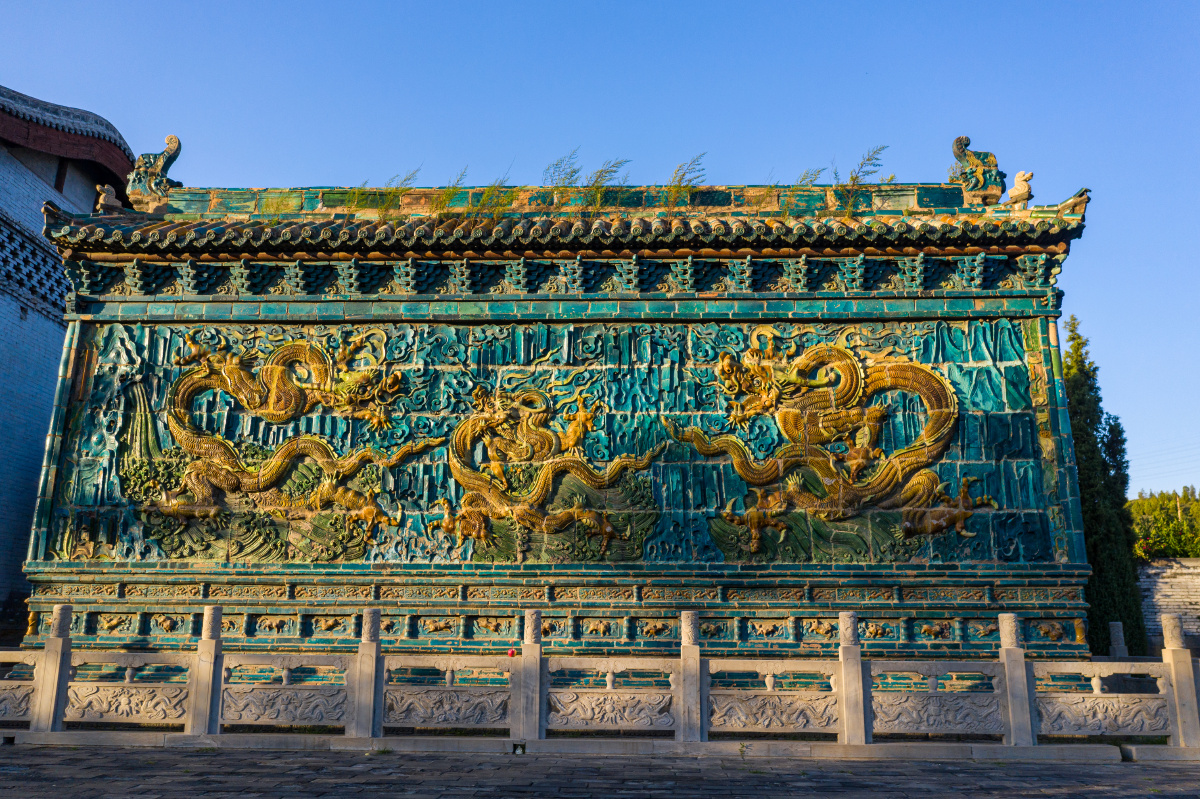 大同三龙壁