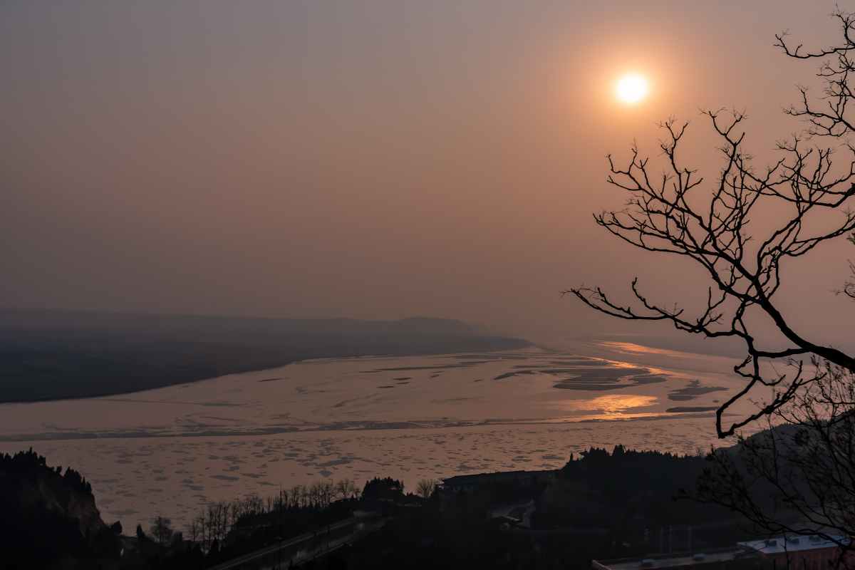 风陵渡的晨与昏