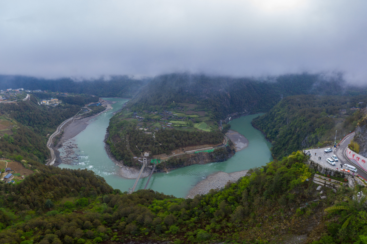 丙中洛,桃花岛 - 游荡的山 - 图虫