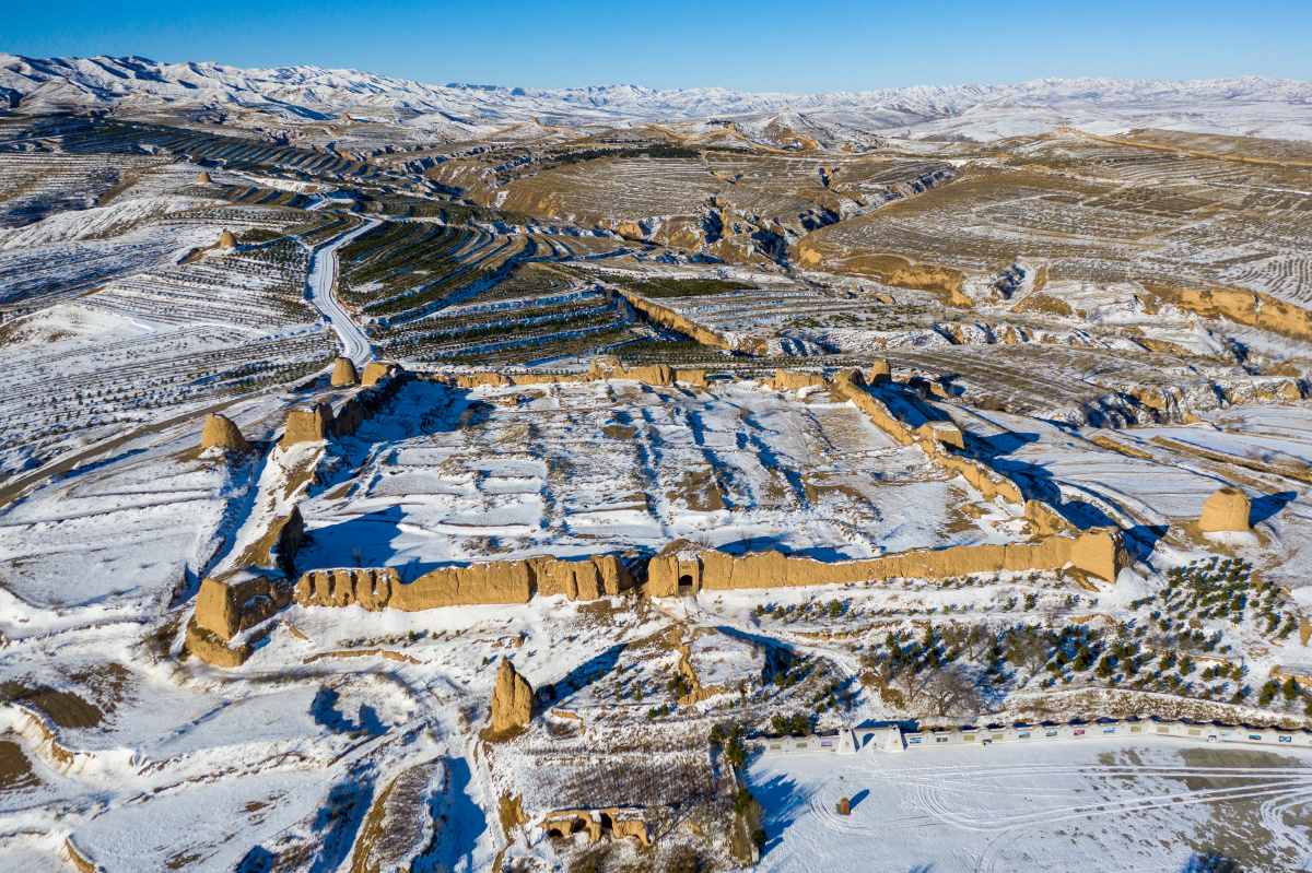 大同长城保平堡