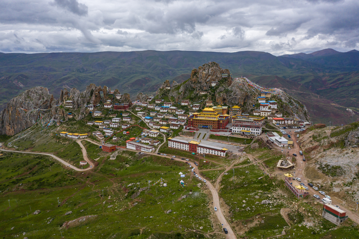 昌都丁青孜珠寺
