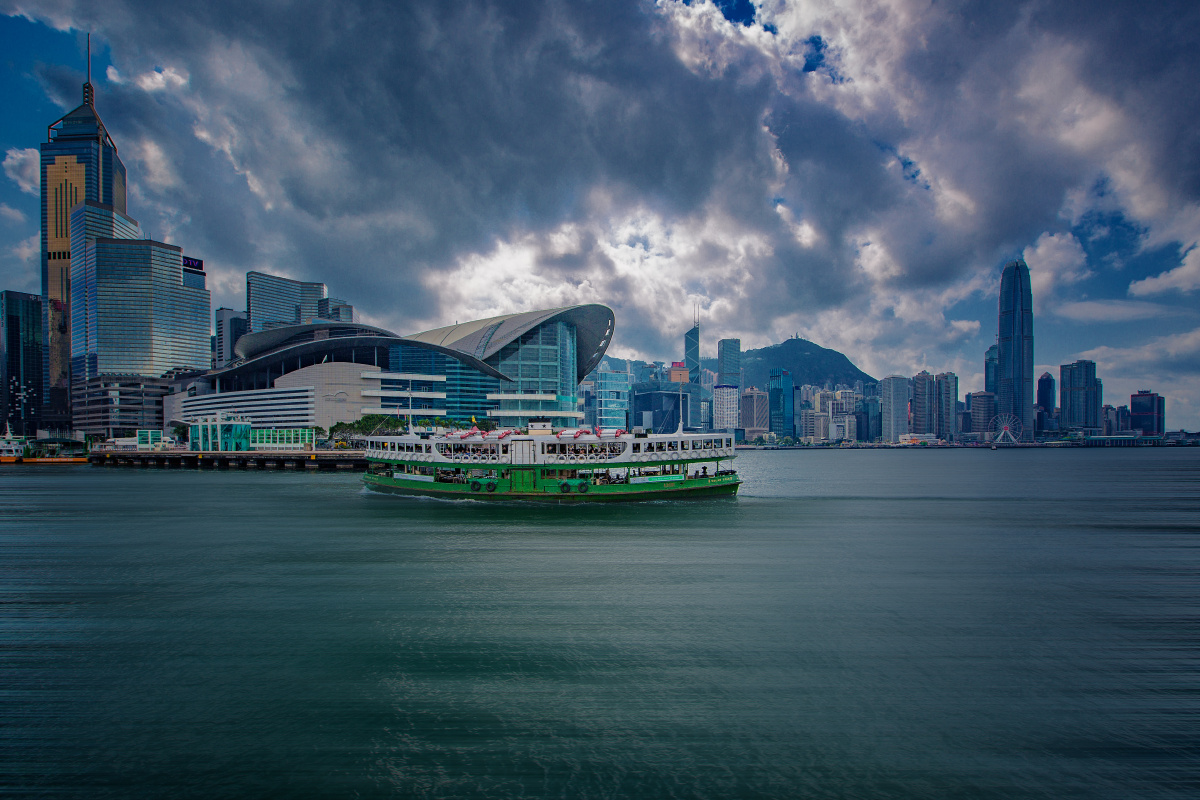 春节期间的湾仔码头