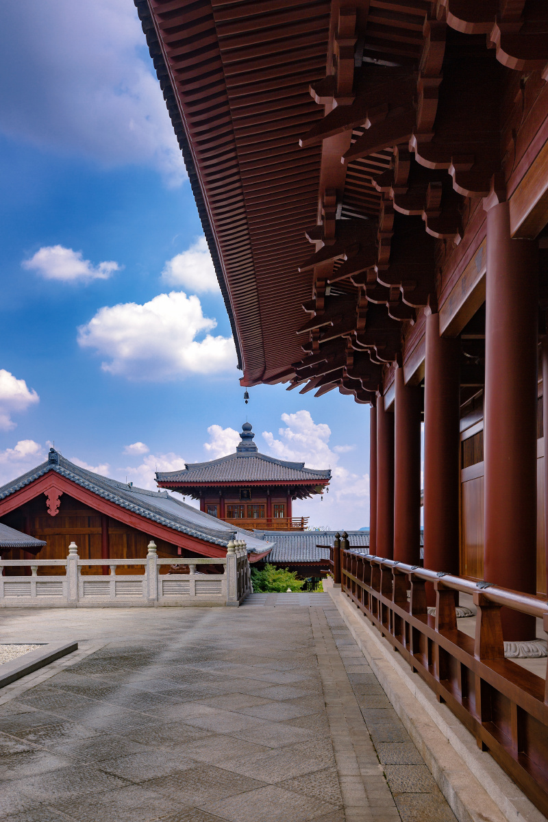 午后 牛首山佛顶寺(南京)