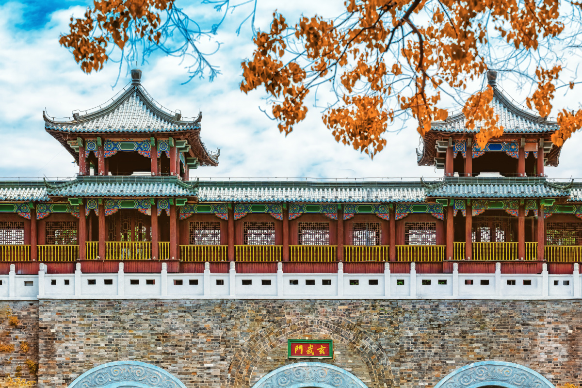 玄武门 南京城墙