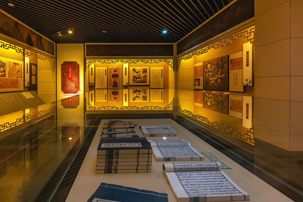 红楼梦陈列室6江宁织造博物馆南京