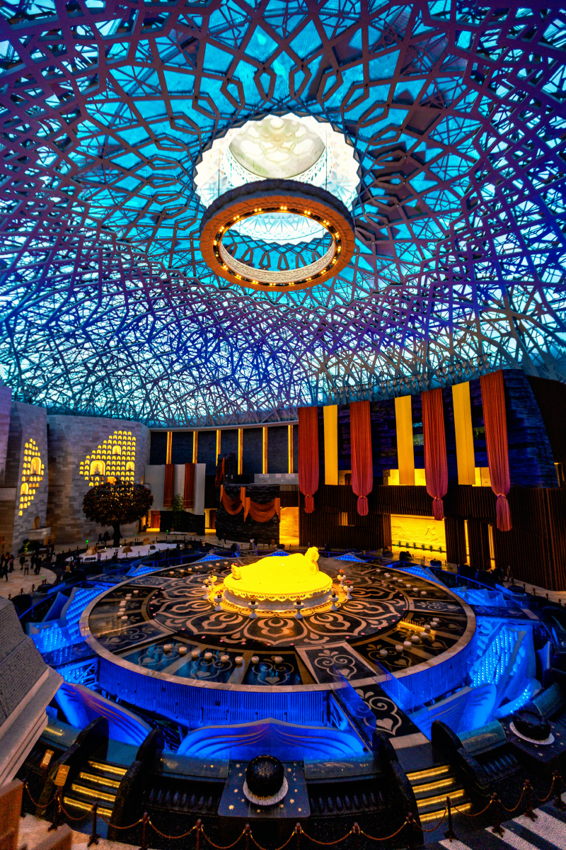 禅境大观佛顶宫牛首山南京