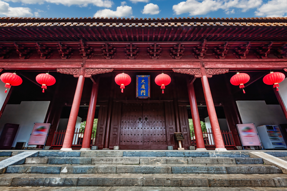 大成门朝天宫南京