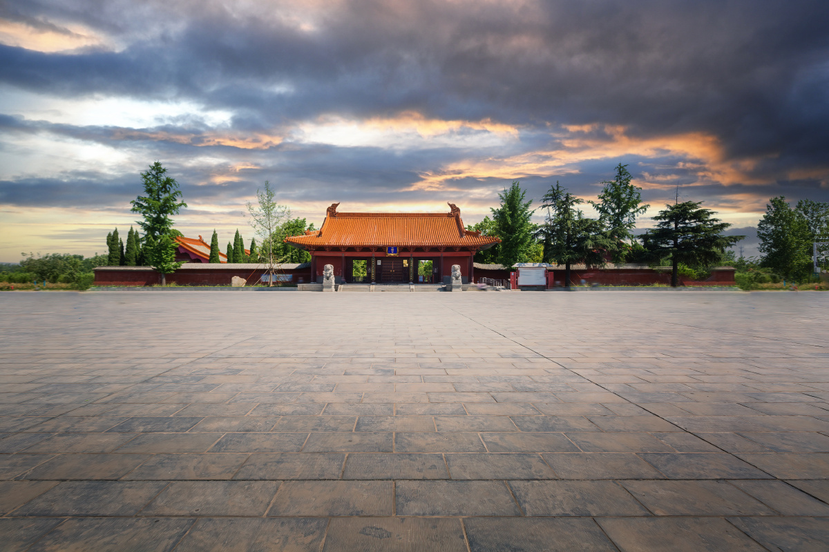 天静宫3 安徽亳州涡阳 - 树影m马洪伟 - 图虫