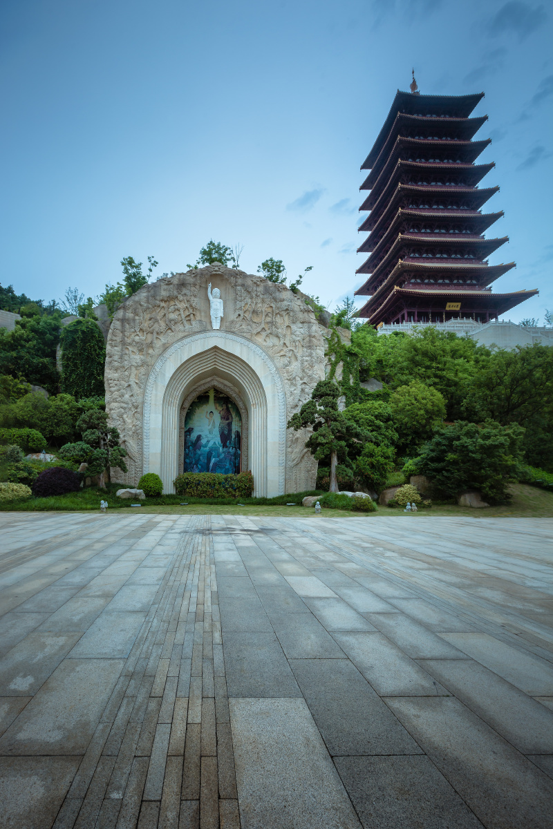 佛顶塔3牛首山南京