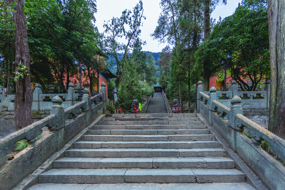 紫霄宫11 武当山(湖北十堰)