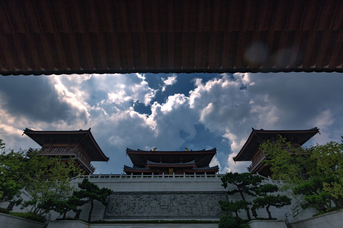 天王殿牛首山佛顶寺南京