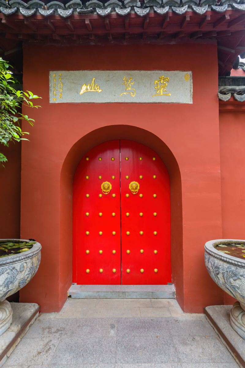 毗卢寺寺门南京