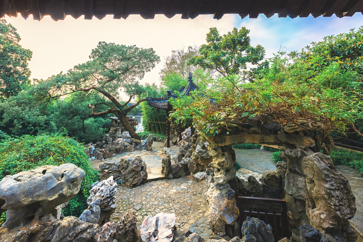 中式园林 个园(扬州)